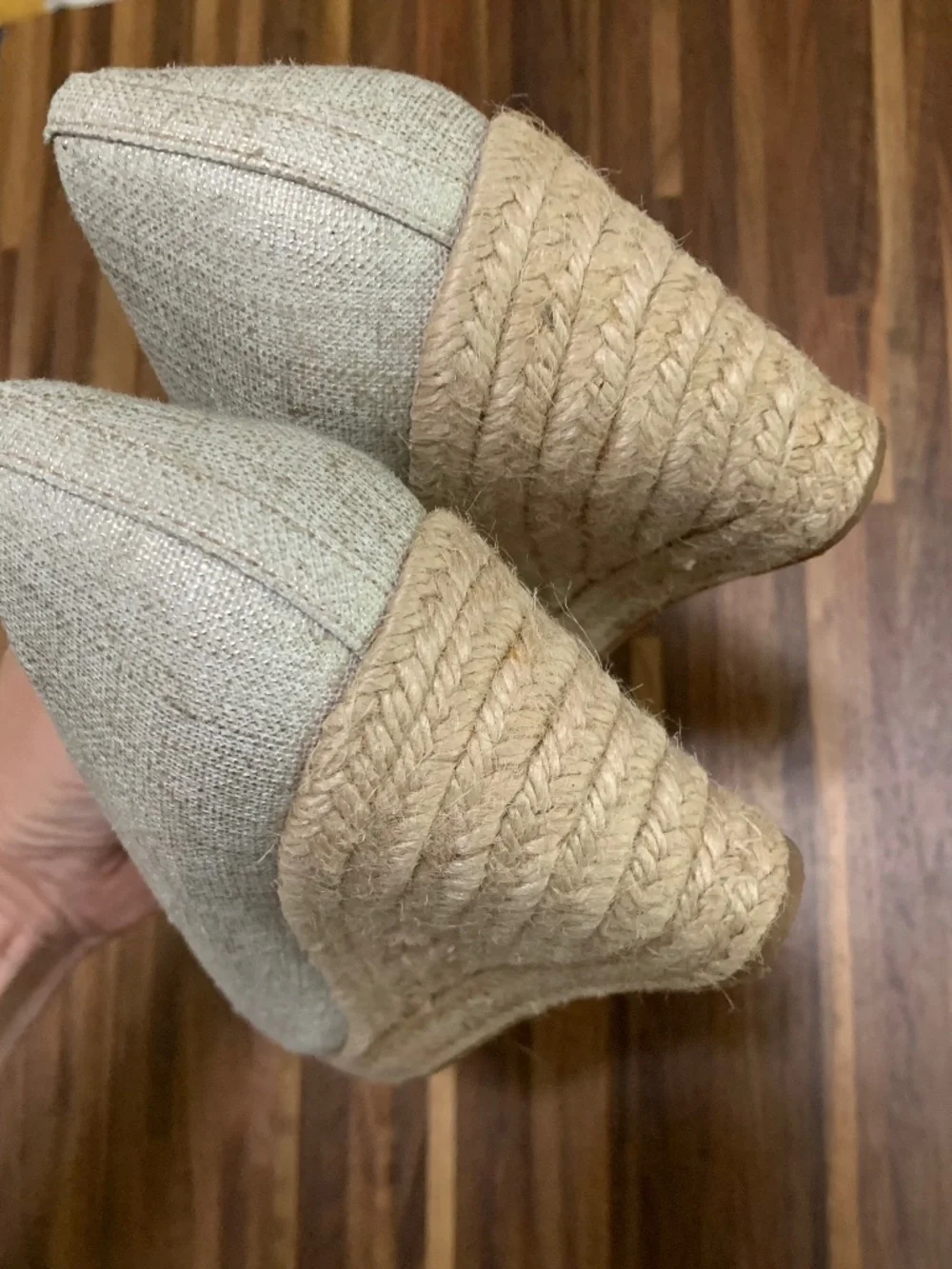 J. Crew Wedge Espadrille